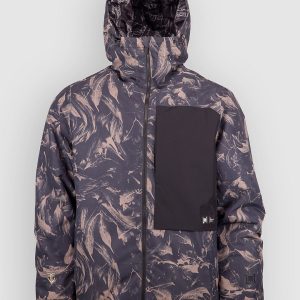 L1 Rankin Jacke jungle printm / blk / ee