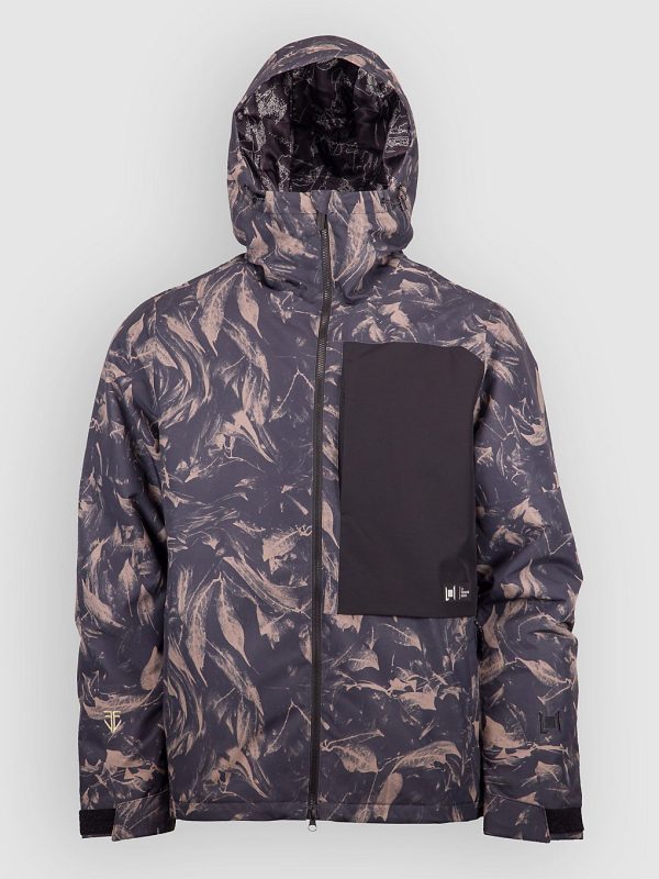 L1 Rankin Jacke jungle printm / blk / ee