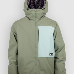 L1 Rankin Jacke sage / pale sage