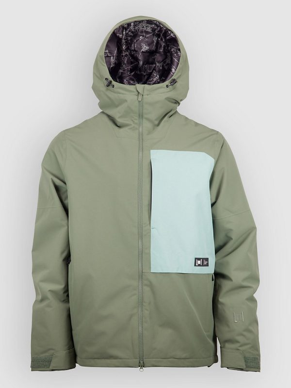 L1 Rankin Jacke sage / pale sage
