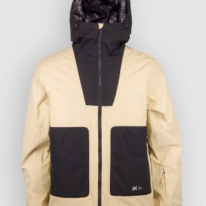 L1 Ventura Jacke beige / black / cp
