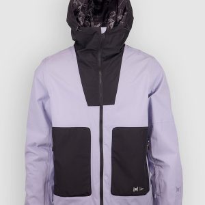 L1 Ventura Jacke pale lavender / black
