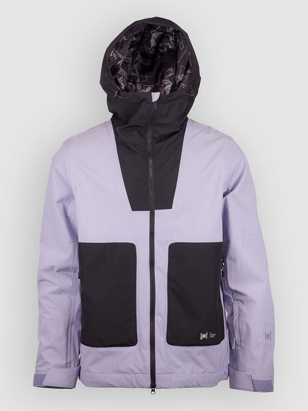L1 Ventura Jacke pale lavender / black