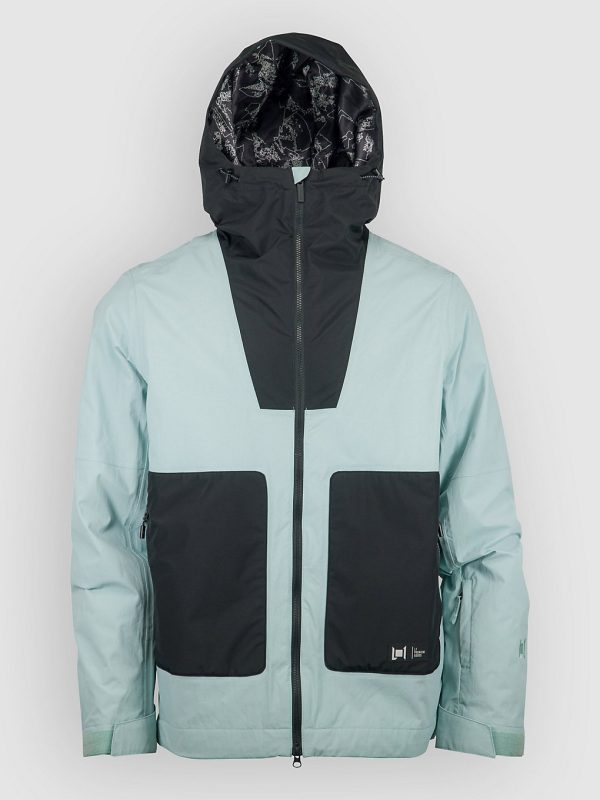 L1 Ventura Jacke pale sage / black