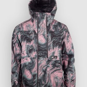L1  snow field print / jj