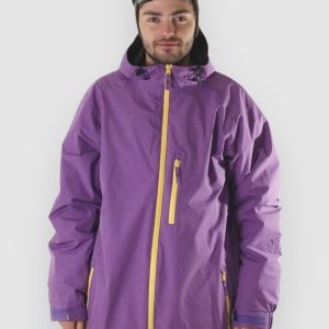 Light Team Jacke purple