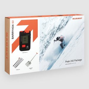 Mammut Barryvox S2 Peak 240 Package LVS-Gerät black