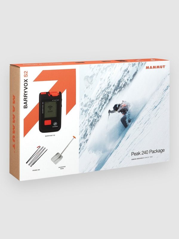 Mammut Barryvox S2 Peak 240 Package LVS-Gerät black
