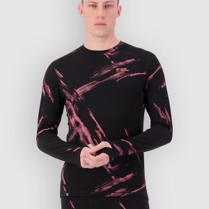 Mons Royale Cascade Merino Funktionsshirt airbrush