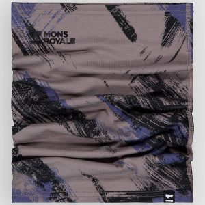Mons Royale Merino Daily Dose Flex Tube paintbrush blue