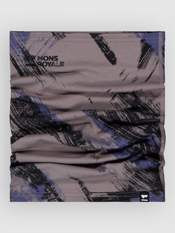 Mons Royale Merino Daily Dose Flex Tube paintbrush blue