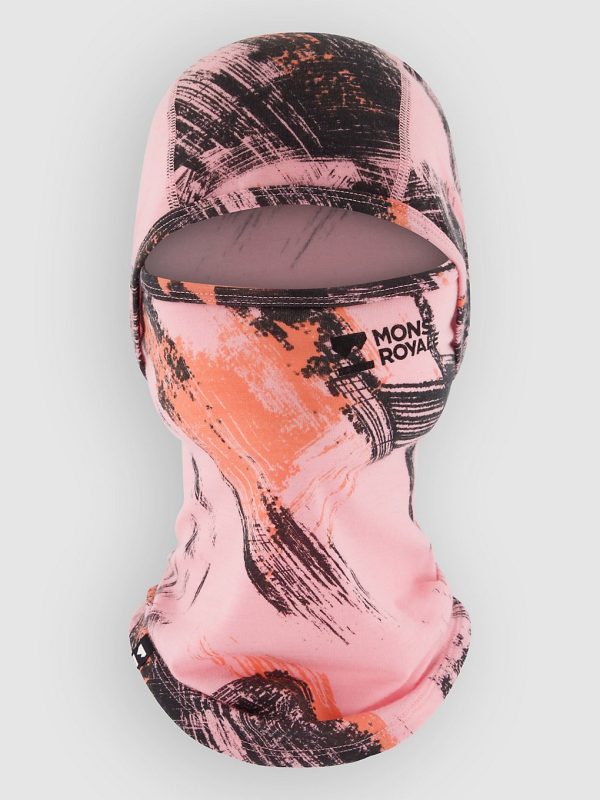 Mons Royale Merino Santa Rosa Sturmmaske paintbrush pink