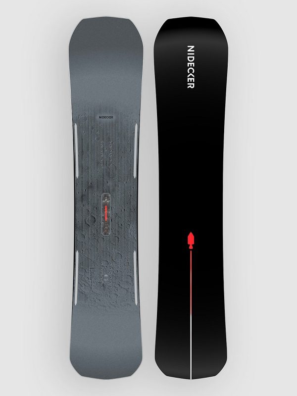 Nidecker Blade Pro 2027 Snowboard dark grey / black