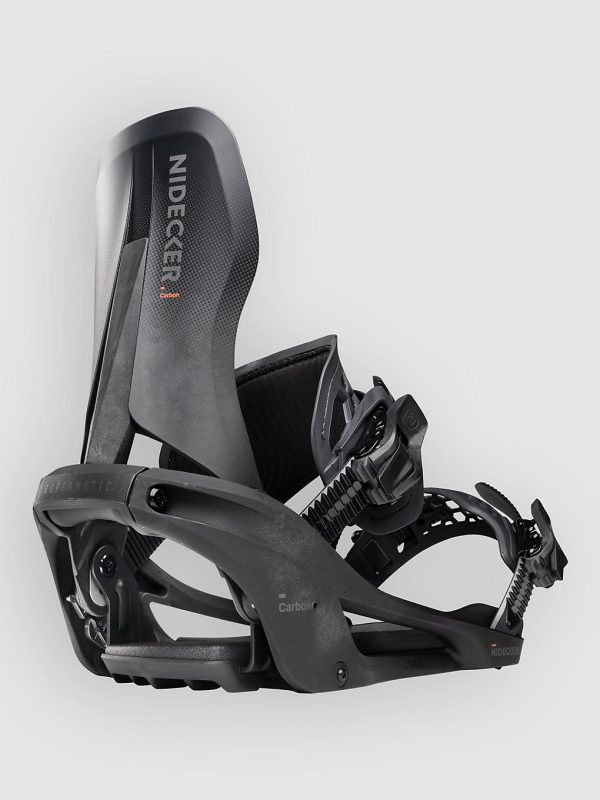 Nidecker Carbon Supermatic 2027 Snowboard-Bindung black