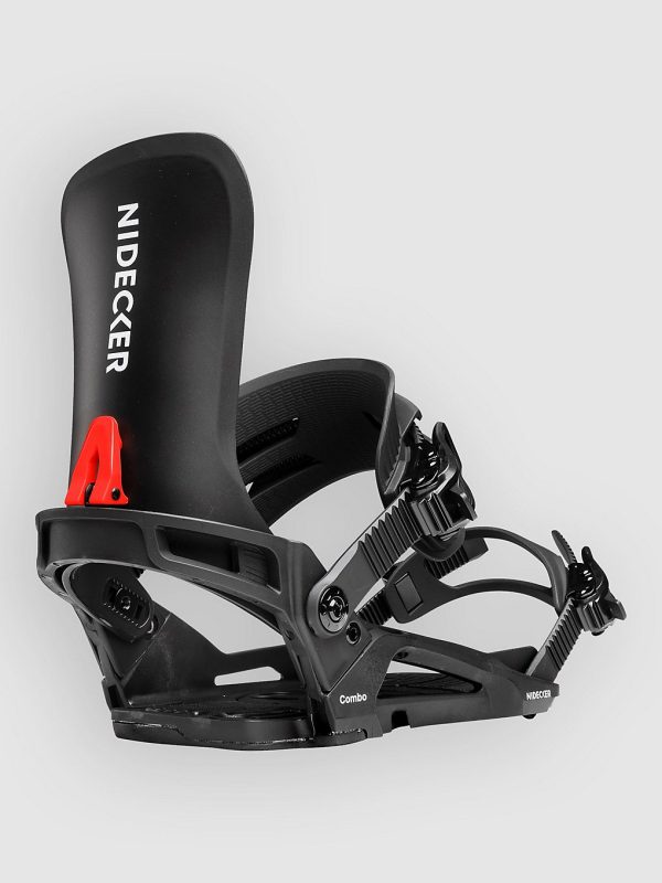 Nidecker Combo 2027 Snowboard-Bindung black