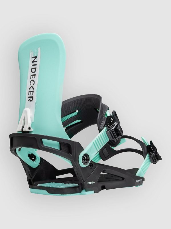 Nidecker Combo 2027 Snowboard-Bindung glacier