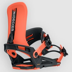 Nidecker Combo 2027 Snowboard-Bindung orange