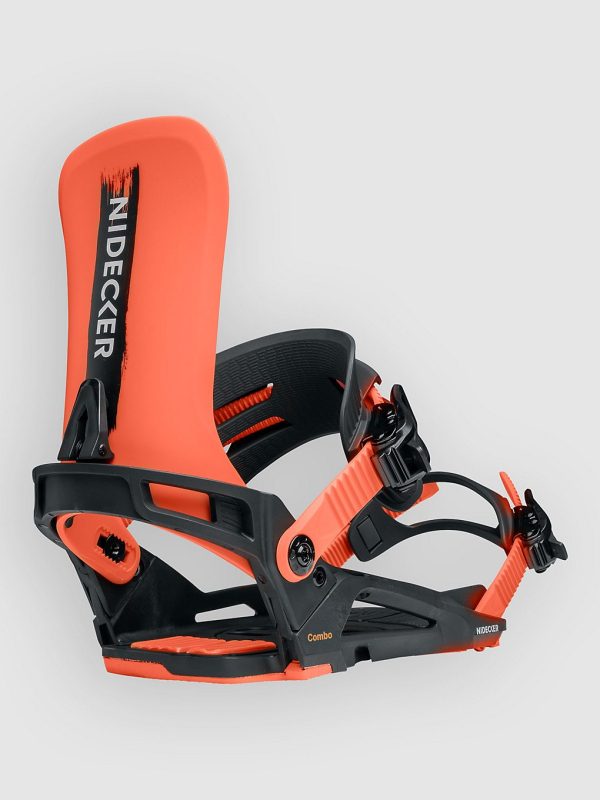 Nidecker Combo 2027 Snowboard-Bindung orange