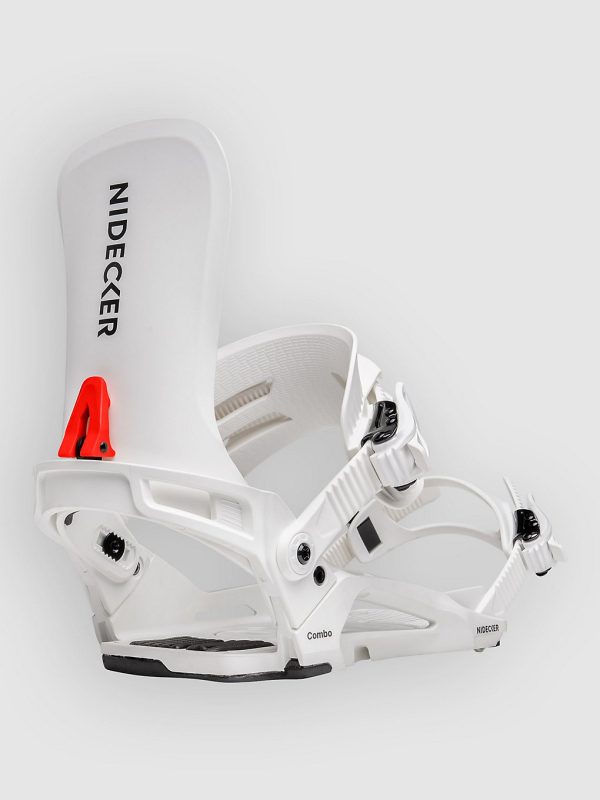 Nidecker Combo 2027 Snowboard-Bindung white