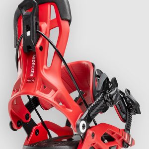 Nidecker Flow Fuse 2027 Snowboard-Bindung cherry