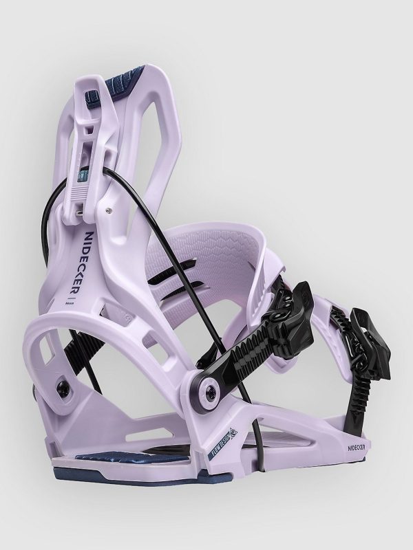 Nidecker Flow Nexus 2027 Snowboard-Bindung lavender