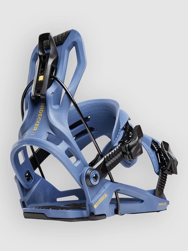 Nidecker Flow Nexus 2027 Snowboard-Bindung midnight