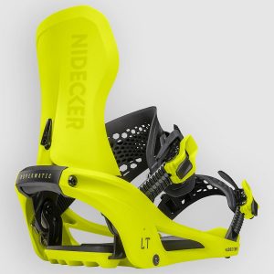 Nidecker LT Supermatic 2027 Snowboard-Bindung acid