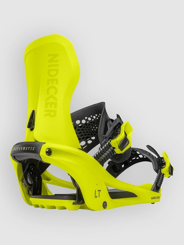 Nidecker LT Supermatic 2027 Snowboard-Bindung acid