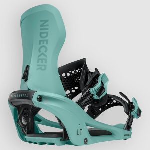Nidecker LT Supermatic 2027 Snowboard-Bindung teal