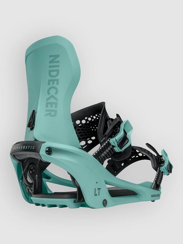 Nidecker LT Supermatic 2027 Snowboard-Bindung teal