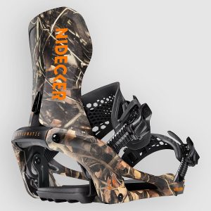 Nidecker Lt Supermatic 2027 Snowboard-Bindung camo