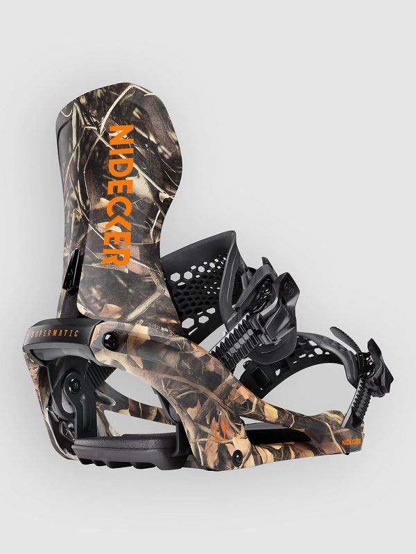 Nidecker Lt Supermatic 2027 Snowboard-Bindung camo