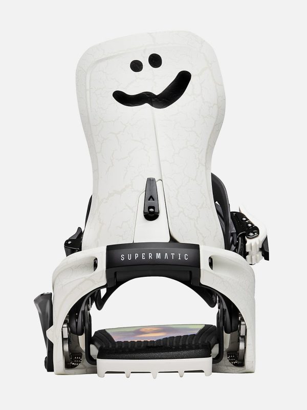 Nidecker Lt Supermatic 2027 Snowboard-Bindung ned