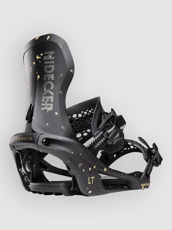 Nidecker Lt Supermatic 2027 Snowboard-Bindung stardust