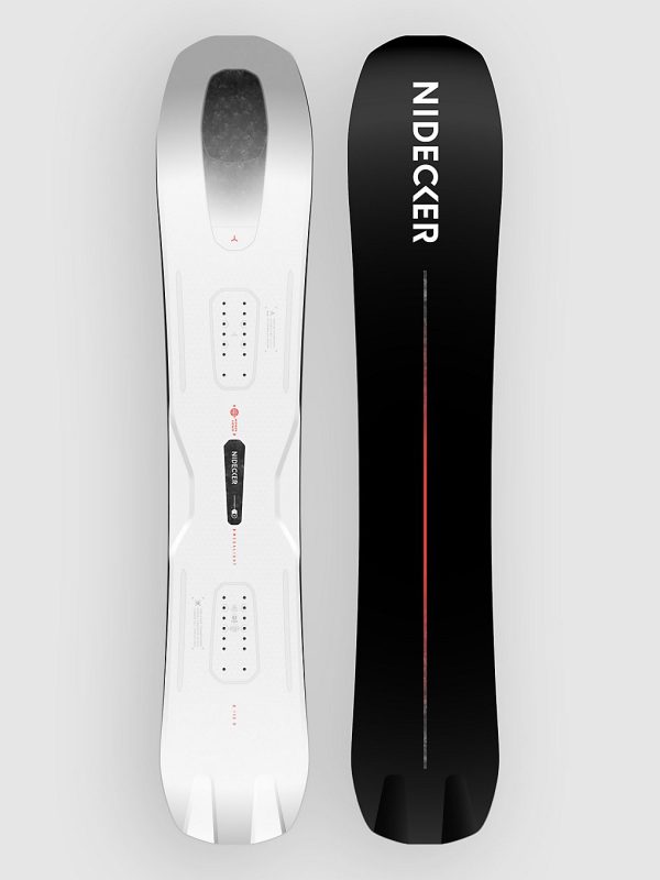 Nidecker Megalight 2027 Snowboard white