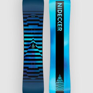 Nidecker Merc 2027 Snowboard blue / black