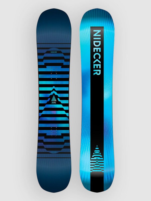 Nidecker Merc 2027 Snowboard blue / black