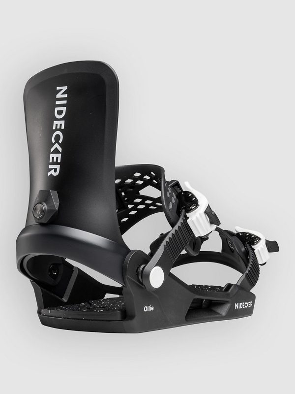 Nidecker Ollie 2027 Kids Snowboard-Bindung black