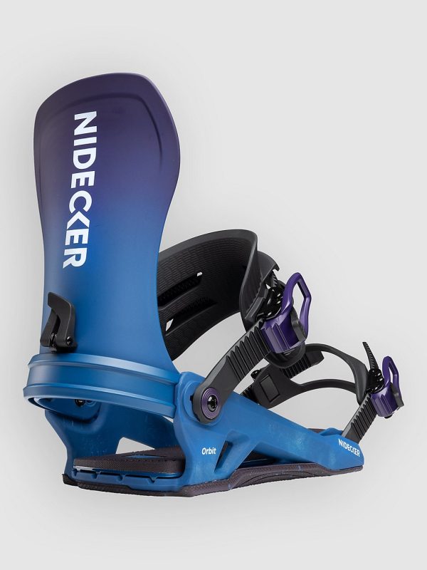 Nidecker Orbit 2027 Snowboard-Bindung pacific