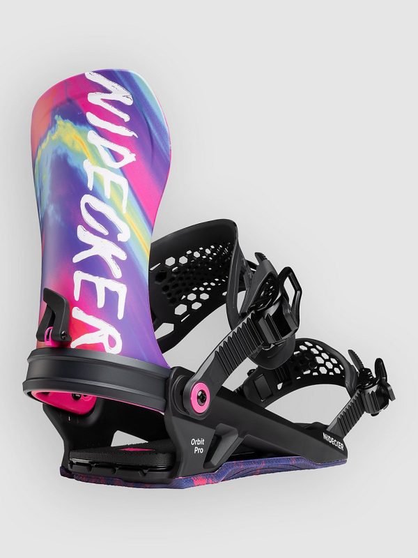 Nidecker Orbit Pro 2027 Snowboard-Bindung heat map