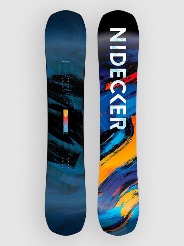 Nidecker Play 2027 Snowboard blue / black