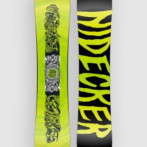 Nidecker Sensor 2027 Kids Snowboard black / yellow / white