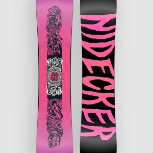 Nidecker Sensor 2027 Snowboard black / pink / white