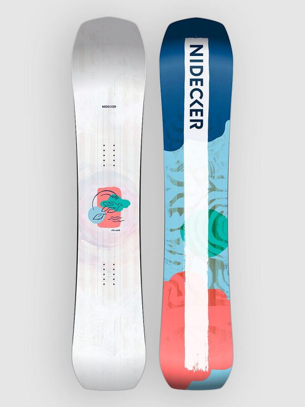 Nidecker Venus 2027 Snowboard white