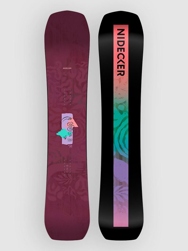 Nidecker Venus Plus 2027 Snowboard purple