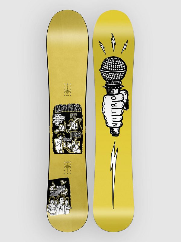 Nitro Alternator 2027 Snowboard uni