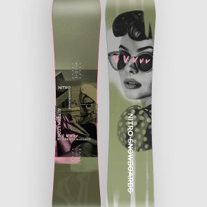 Nitro Alternator X Hailey 2027 Snowboard uni