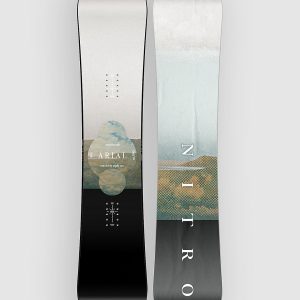Nitro Arial 2025 Kids Snowboard uni