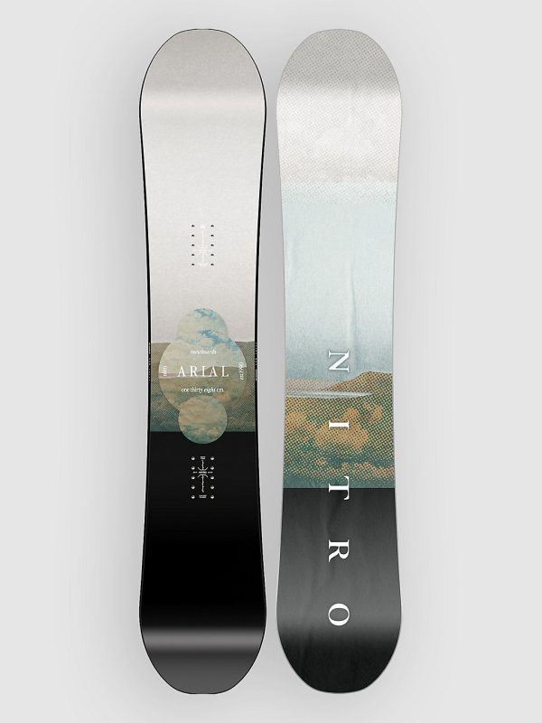 Nitro Arial 2025 Kids Snowboard uni