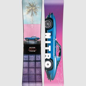 Nitro Cheap Thrills 2025 Snowboard uni